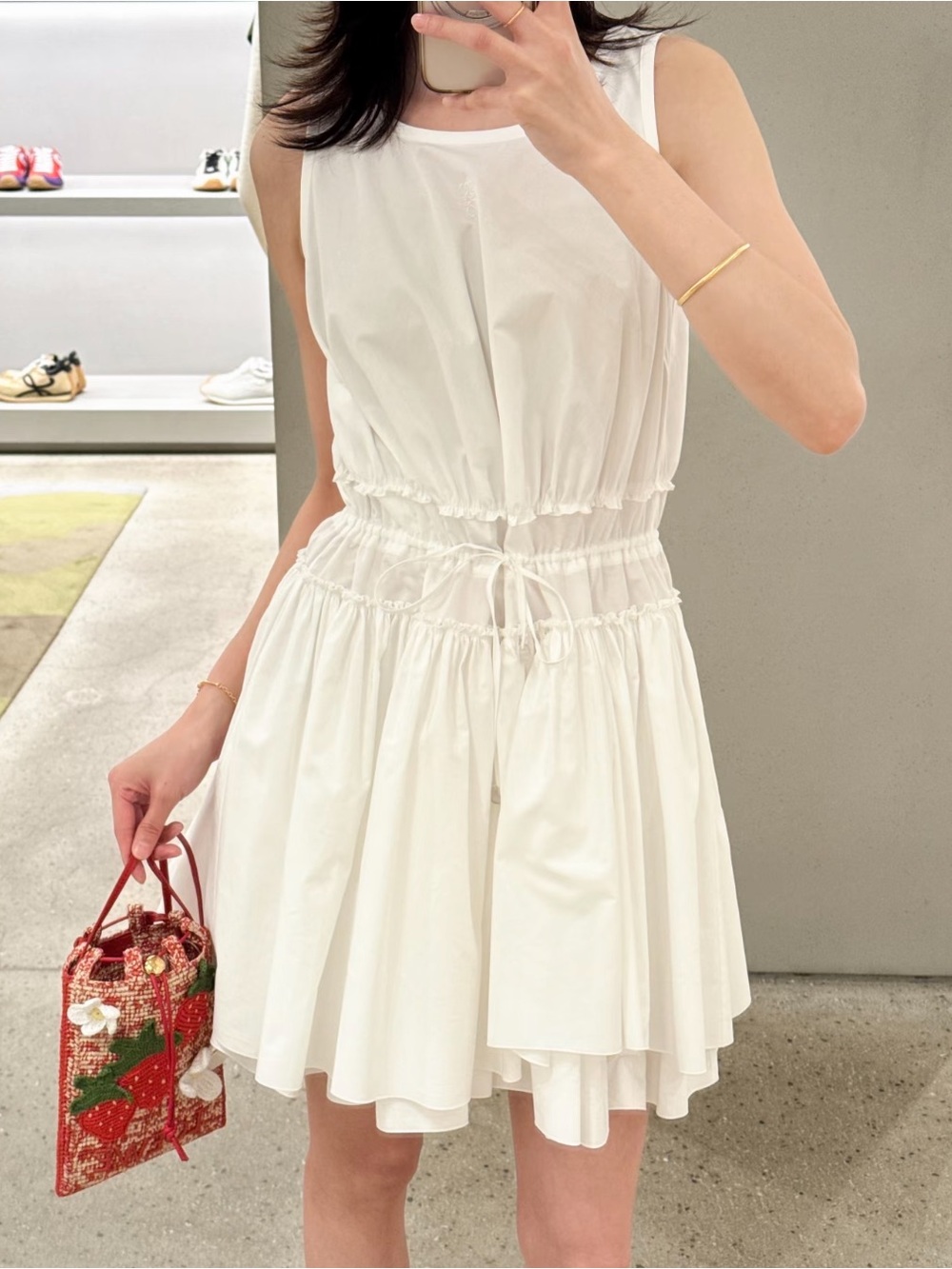 Loewe Dress in cotton Fr34 - Picture 5 of 6